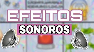 EFEITOS SONOROS pack 1 [upl. by Marylynne]