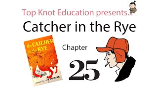 Catcher in the Rye Chapter 25 [upl. by Wenz]