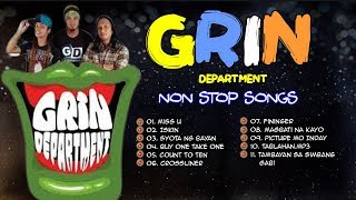 NEW OPM 2019 Non Stop Grin Department Songs 🎤🎶🎶 [upl. by Emie]