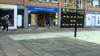 Town Centre Huntingdon Cambridgeshire [upl. by Haliehs]