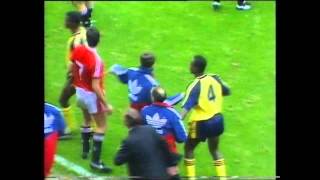 Manchester United v Arsenal 199091 [upl. by Esej706]