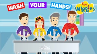 Kids Handwashing Song  Wash Your Hands for 20 Seconds  The Wiggles [upl. by Sheldon739]