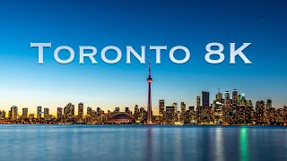 Toronto  Real 8K [upl. by Lion]