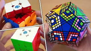 GAN 11 M quotDuoquot  TERAMINX  PETAMINX Unboxing  SpeedCubeShopcom [upl. by Haraz]