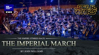 Star Wars  Imperial March  The Danish National Symphony Orchestra Live [upl. by Okim]