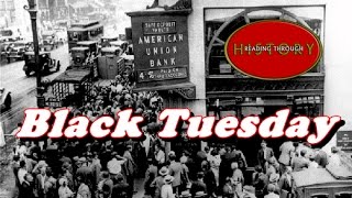 History Brief Black Tuesday The Stock Market Crash [upl. by Neysa]