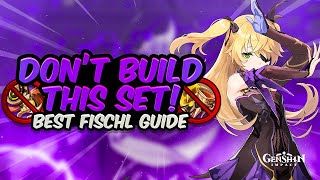 BEST FISCHL BUILD Updated Support SubDPS Guide  All Artifacts Weapons amp Teams  Genshin Impact [upl. by Ketchum]