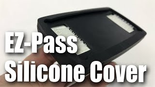 EZPass iPass Toll Tag Transponder Silicone Holder Cover Review [upl. by Nylecaj]