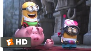 Despicable Me 3  Gru amp Dru Drive  Fandango Family [upl. by Jaala867]