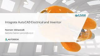 AutoCAD Electrical and Inventor  Integration [upl. by Nahtan903]