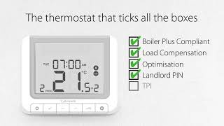 Salus Controls RT520 and RT520RF Thermostats [upl. by Bello692]