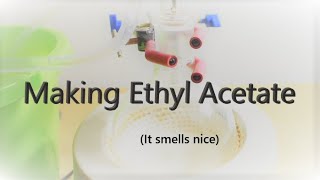 Making Ethyl Ethanoate Fischer–Speier Esterification [upl. by Yeldnarb763]