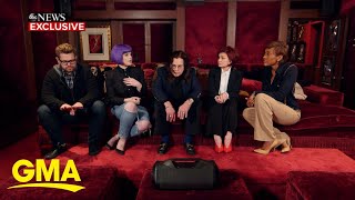 How Ozzy Osbournes family copes with his health struggles l GMA [upl. by Kurth448]