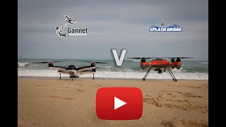 Fishing Drones  Gannet Pro Vs Splashdrone 3 [upl. by Rachael]