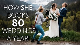 How a Female Videographer Books 80 Weddings a Year [upl. by Animsay]