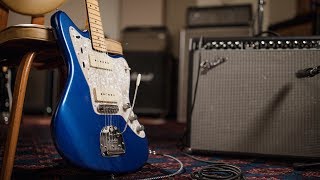 Fender American Ultra Jazzmaster  Isaiah Sharkey First Impressions [upl. by Nahshun]