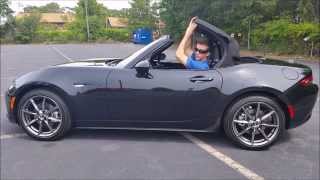 2016 Mazda MX5 Miata Convertible Top Operation [upl. by Caldwell]