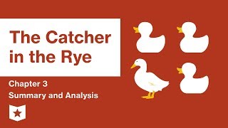 The Catcher in the Rye  Chapter 3 Summary and Analysis  JD Salinger [upl. by Eissed]