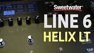 Line 6 Helix LT Overview [upl. by Nylra]