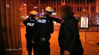 Bundespolizei am Frankfurter Hauptbahnhof Doku 2016 [upl. by Llered]