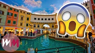 Top 10 Coolest Malls in the World [upl. by Aihsele]