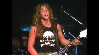 Metallica Whiplash Chicago IL  August 12 1983 [upl. by Devi]