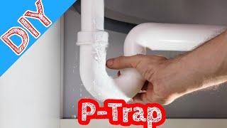 Leaking ptrap how to easy DIY [upl. by Corydon]