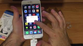 YampE Tech iFlash drive review for iOS and android devices How it works [upl. by Ylrebmic]