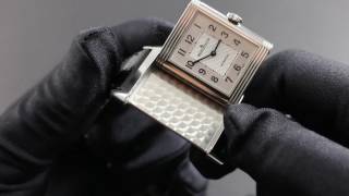 JaegerLeCoultre Reverso Classic Large Q3828420 Showcase Review [upl. by Onaivlis]