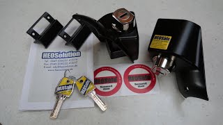 MotorHome Security HEOSafe Ducato Cab Door Deadlocks [upl. by Leavelle456]