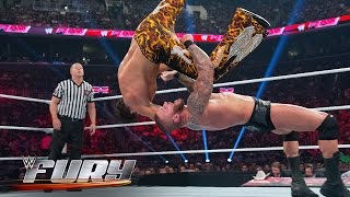 23 exploder Tbone and capture suplexes that wrecked Superstars WWE Fury [upl. by Desi]