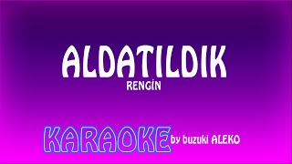 Aldatıldık Rengin music karaoke karaokesongs [upl. by Fortin]