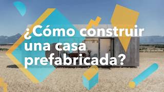 ¿Cómo construir una casa prefabricada  habitissimo [upl. by Dagna]