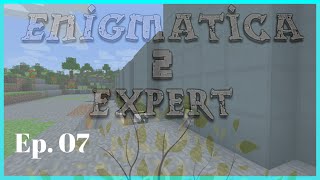 Enigmatica 2 Expert Ep07  Californium 250 and Elite Plating [upl. by Collis]