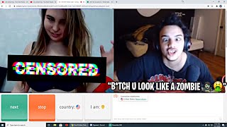 Dasgasdom3 TRY NOT TO LAUGH OMEGLE VERSION BREAKS MIC 😅 [upl. by Llertram272]