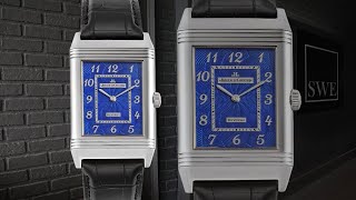 Jaeger LeCoultre Grande Reverso White Gold Limited Watch 273362  SwissWatchExpo [upl. by Finella]