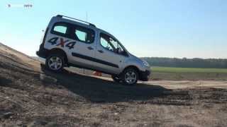 Peugeot Dangel 4x4 Test Drive [upl. by Johnath]