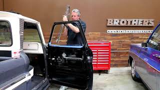 HowTo Chevy amp GMC Truck Door AssemblyLoading [upl. by Eey]