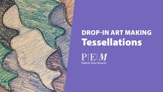 How to make a paper tessellation  stepbystep video [upl. by Ahsikram]