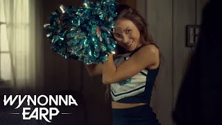 Waverly Cheerleading  Wynonna Earp  SYFY [upl. by Alaehs]