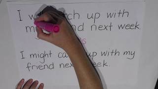 Episode 12  Primary and modal auxiliary verbs [upl. by Noella650]