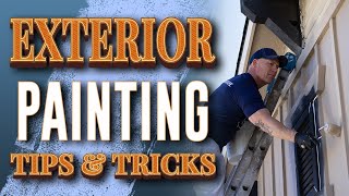 How to Paint an Exterior DIY 1 Painter 6 Days 3500 Square Feet [upl. by Halfon477]