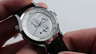 JaegerLeCoultre Master Control Geographic Ref Q142892 Watch Review [upl. by Silberman530]