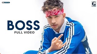 BOSS Jass Manak Official video [upl. by Hashim]