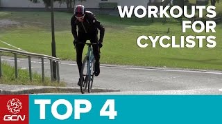 4 Fitness Building Training Sessions For Cyclists [upl. by Eirot566]