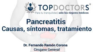 Pancreatitis Causas síntomas tratamiento [upl. by Neal405]