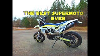 Husqvarna 701 Supermoto One Year Ownership Review  The Best Supermoto [upl. by Gilroy]