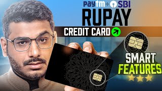 Paytm SBI Rupay Credit Card [upl. by Eibob]