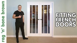 Fitting amp Hanging French Doors [upl. by Neeoma]