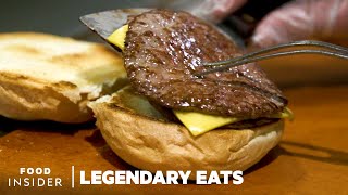 Chicagos Most Legendary Cheeseburger  Legendary Eats  Insider Food [upl. by Norby]